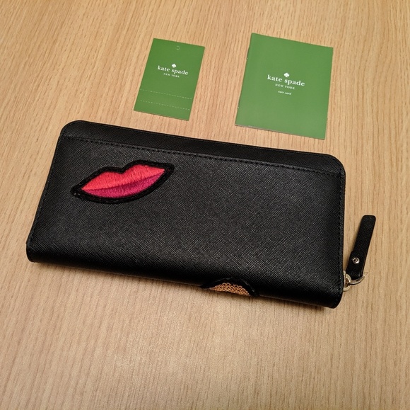 Last Day Sale! Kate Spade Run Wild Leopard Wallet - Picture 4 of 8